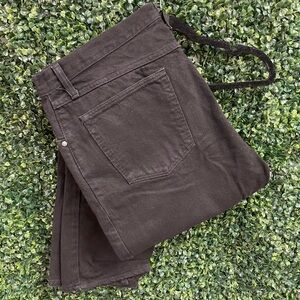 Wrangler Women’s Black Jeans Size 19/20 x 24 High Rise Straight Leg